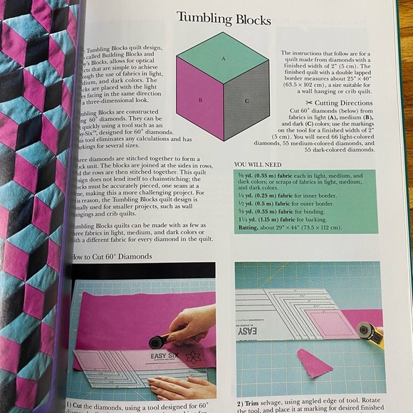 SINGER The Quilting Bible 30 Complete Quilt Projects Instruction soft cover book - Picture 13 of 16